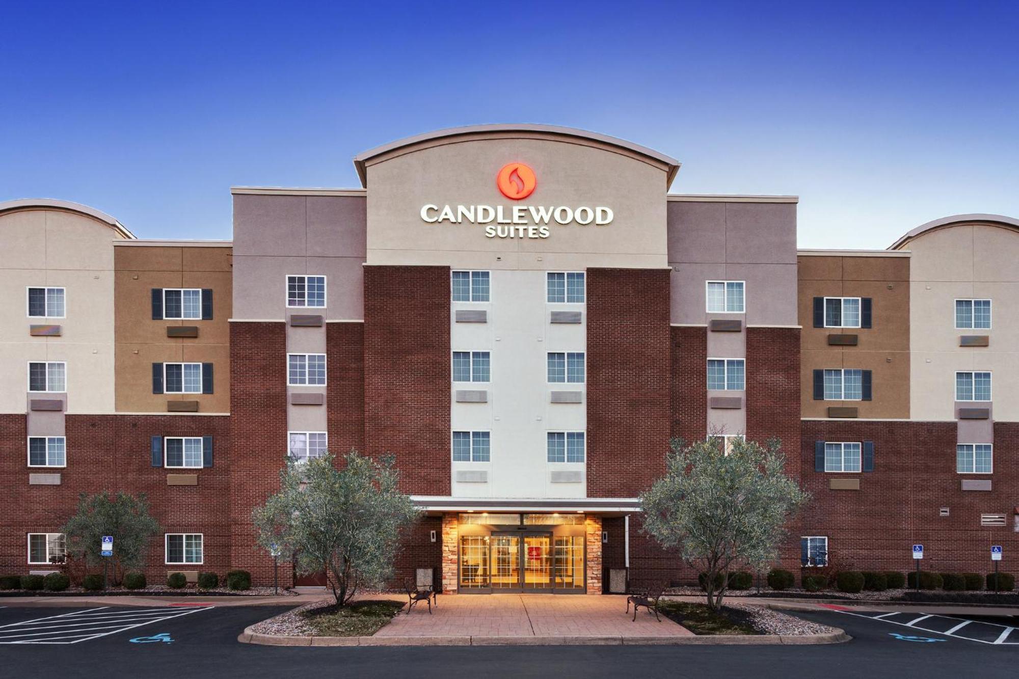 Candlewood Suites Louisville North By Ihg Clarksville  Exterior foto